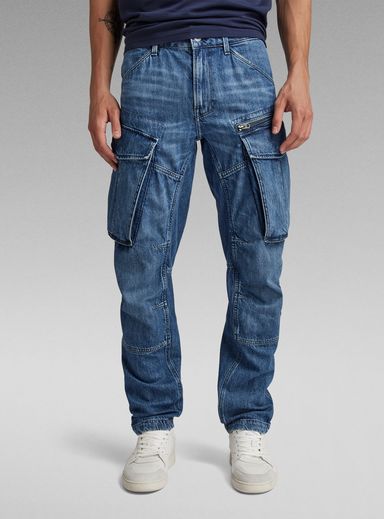 Rovic Zip 3D Regular Tapered Denim Jeans